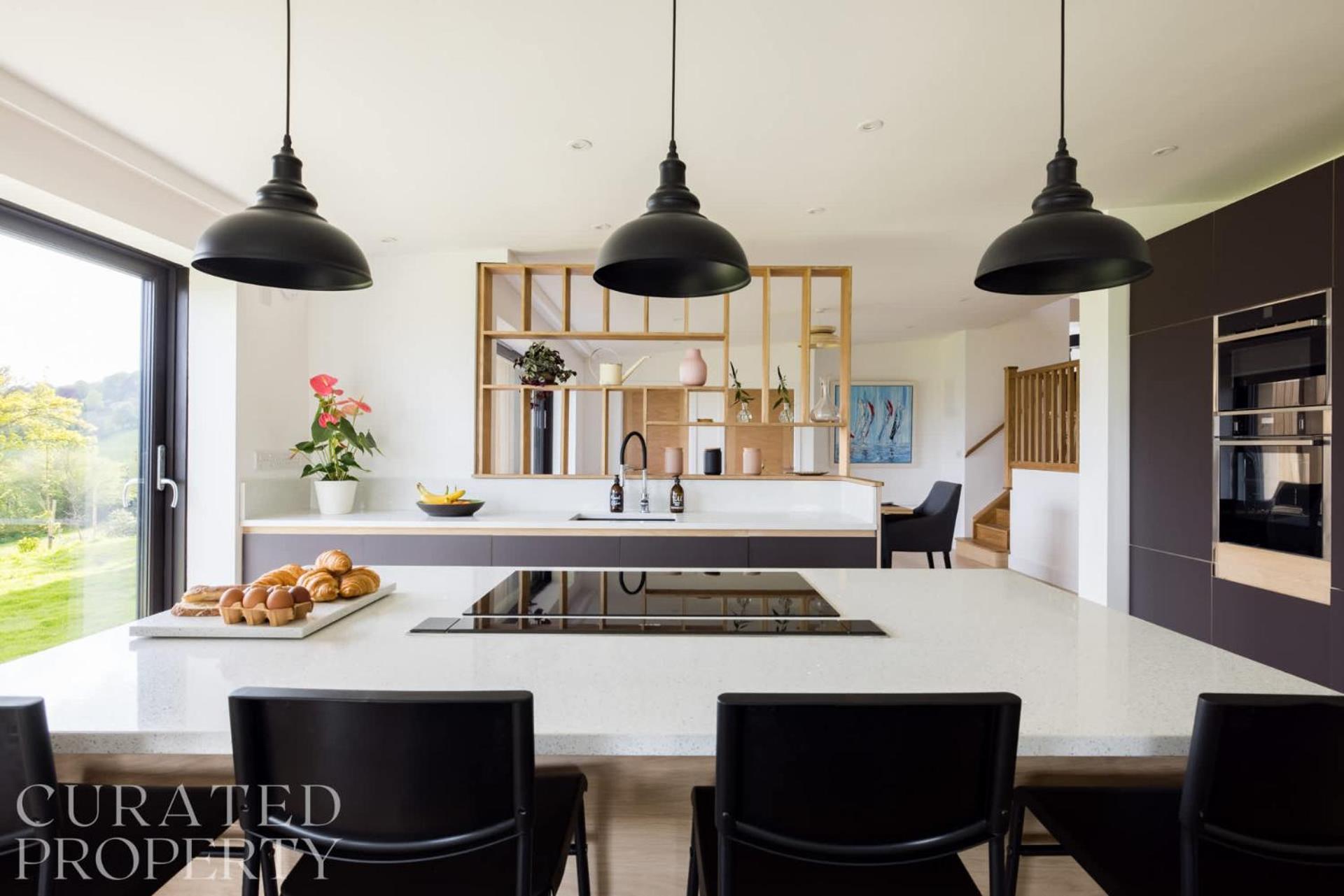 Stunning 5 Bedroom New Build With Amazing Views! Bath Exterior foto